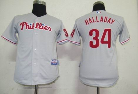 kid Philadelphia Phillies jerseys-001